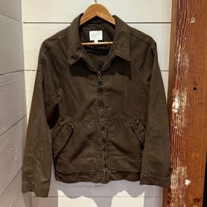 Billy Reid Lightweight Bomber Jacket